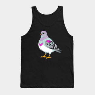 Cute Little Chunky Pigeon Tank Top